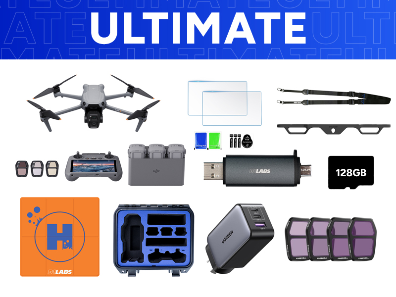 DJI Air 3S Ultimate Combo
